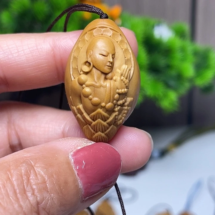 橄榄核吊坠橄榄核