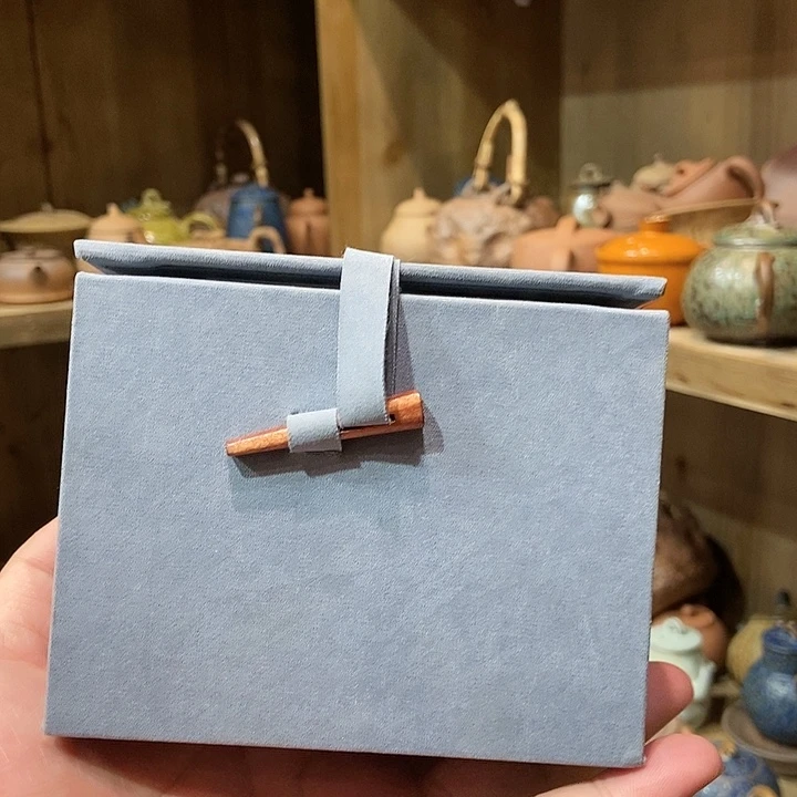 柴烧老岩泥高端茶器