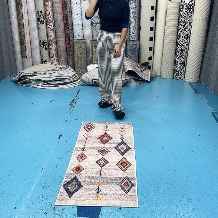 混纺60×160误差正负1-3厘米TPR底精编细砂仿羊绒微瑕特价