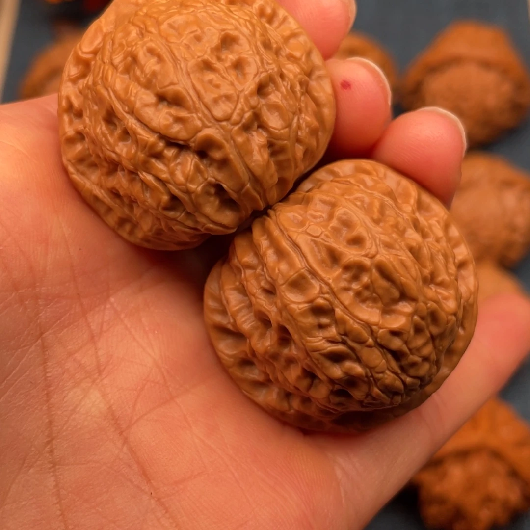 把件文玩核桃36全品精品乾隆磨