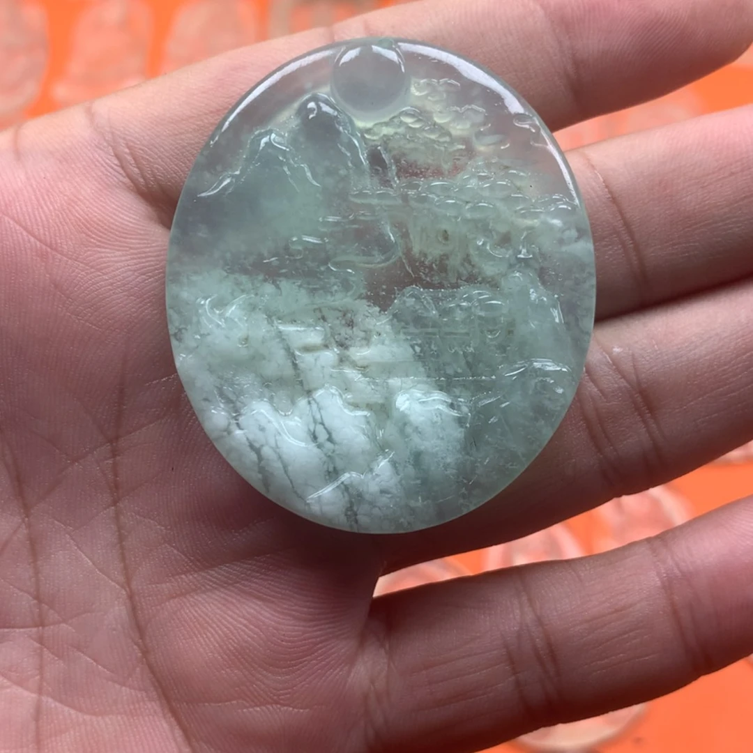 【闪购商品】未镶嵌蛇纹石玉颈饰