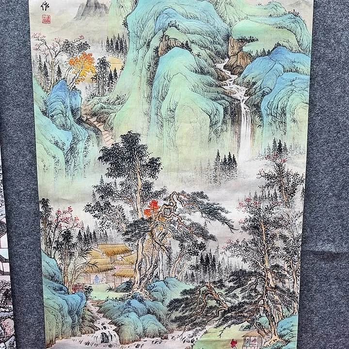 鲁岳艺术美术作品1