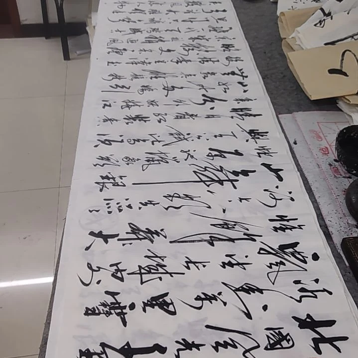 书法书法协会作品沁园春雪赠送一副赤壁怀古