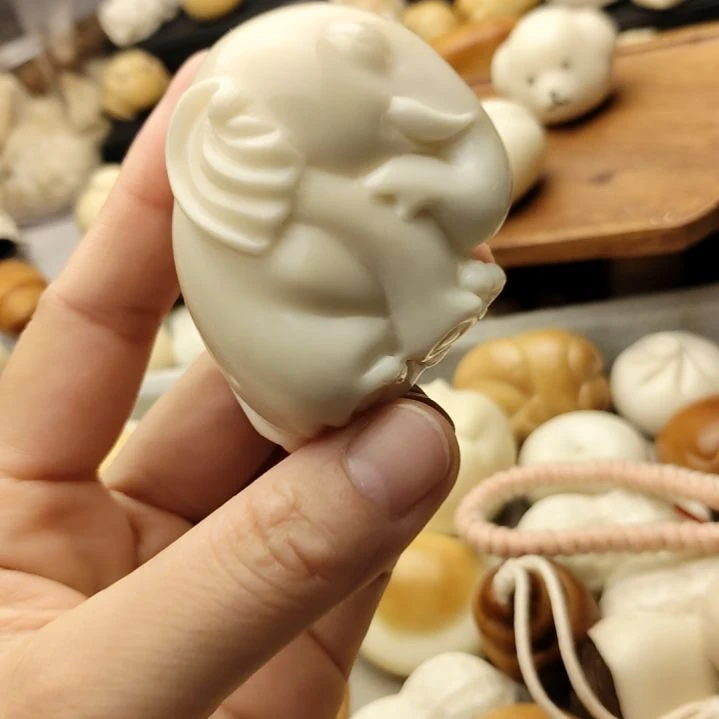 吊坠菩提根/象牙果萌萌象