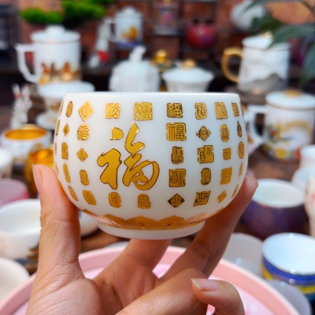 【闪购商品】高端大气上档次陶瓷茶具