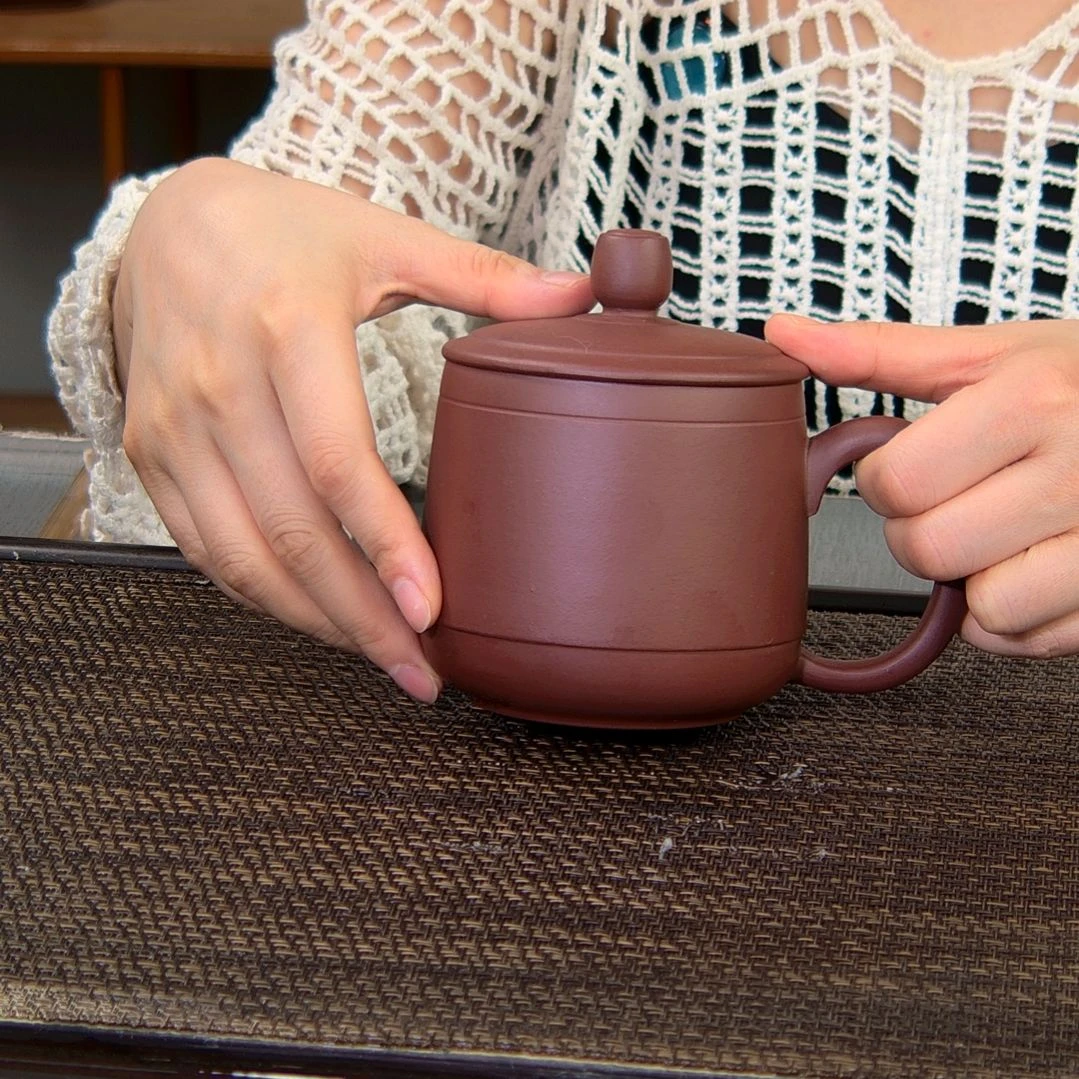 【闪购商品】茶杯紫砂高货放漏
