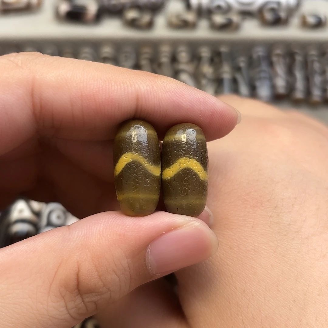未镶嵌玛瑙/玉髓珠宝半成品