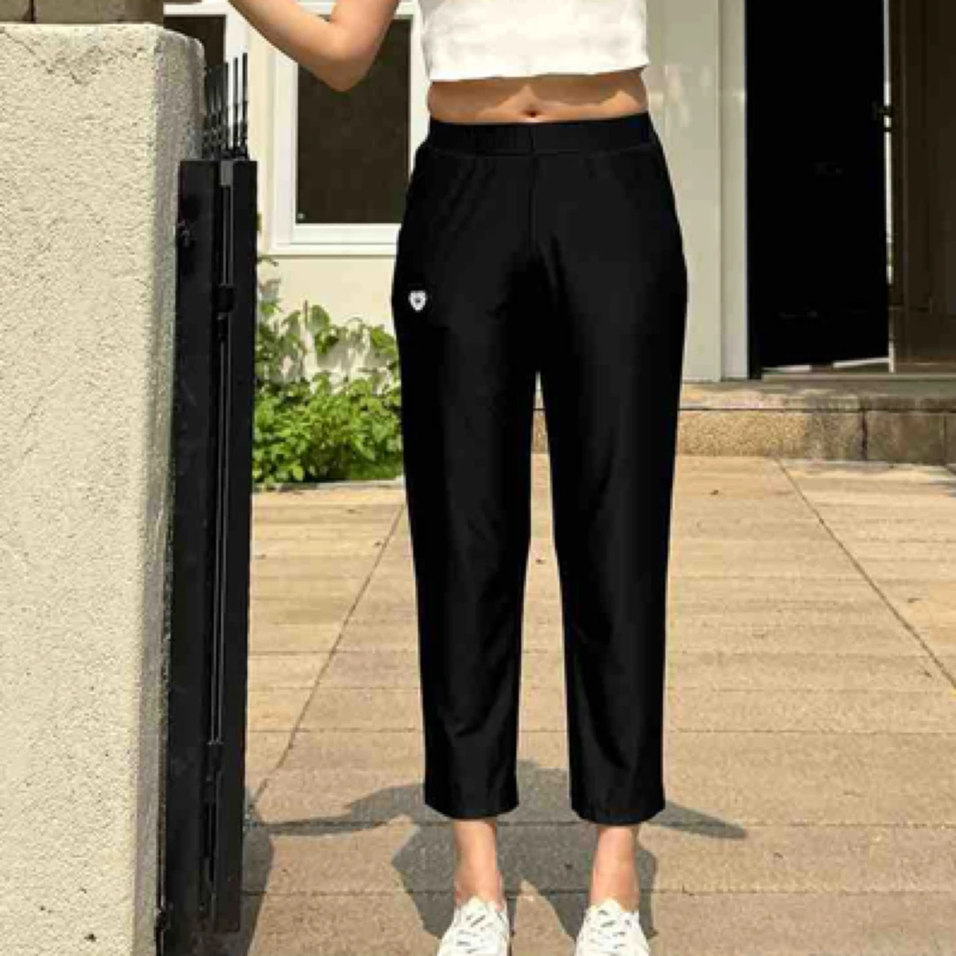 香依雅园56105#夏季超薄面料七分裤舒适百搭凉快透气