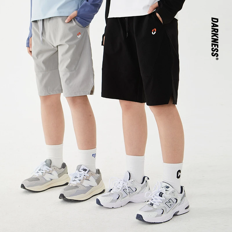 清！【NO退NO】夏季新款运动短裤弹力透气速干裤五分裤潮NO23S009