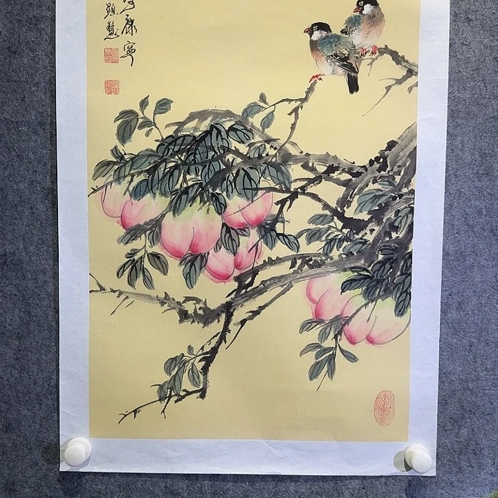 国画郑显慧老师书画作品