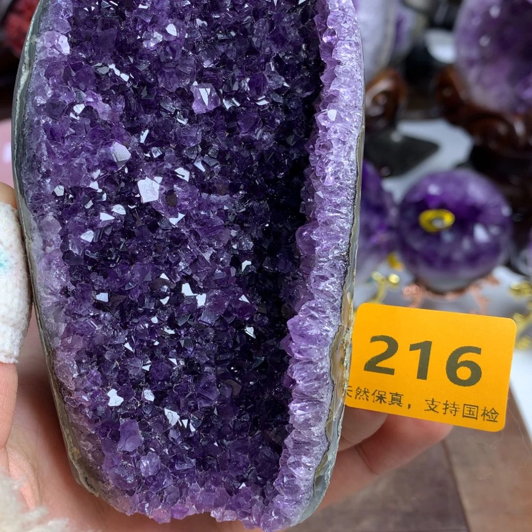 摆件未镶嵌紫晶紫晶