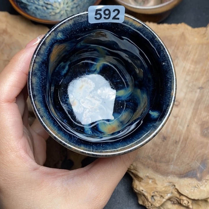 茶盏建窑建盏主人杯592