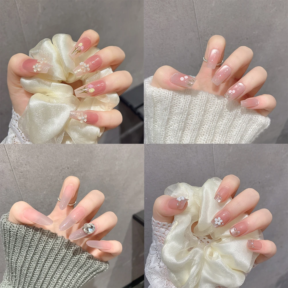 【幕颜】精致手工穿戴甲拆拆乐/手工制作品个别微微瑕/完美主义慎拍