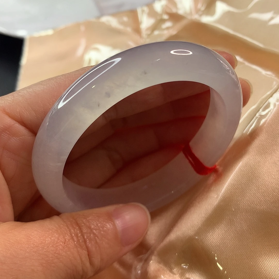 未镶嵌手镯翡翠翡翠手镯53.5