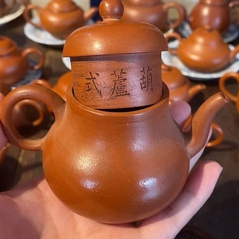 茶壶紫砂紫沙壶……紫沙壶