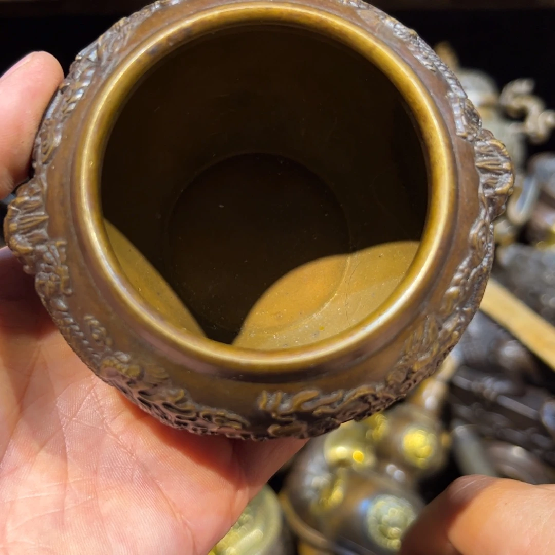 铜器工艺品精工铜器