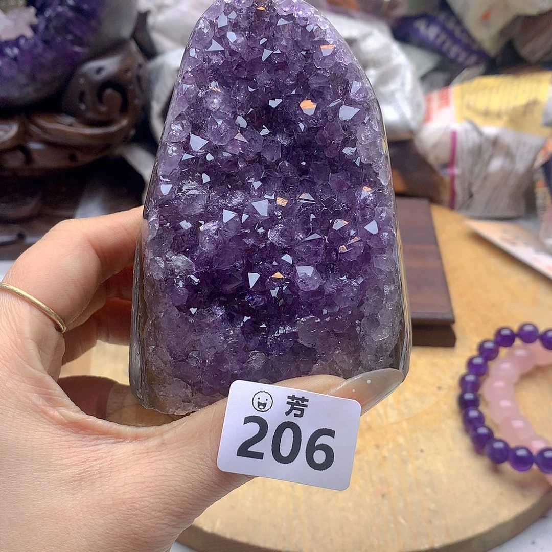 紫晶大型摆件（非配饰）未镶嵌