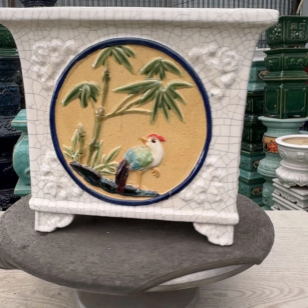 红陶莆***产石湾盆，66