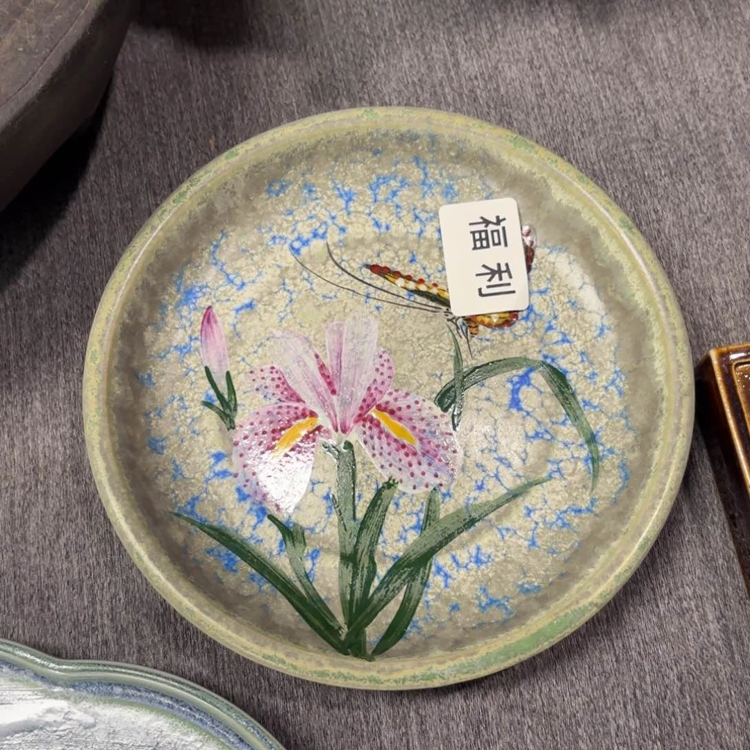 天***音景德镇陶瓷纯手工制作