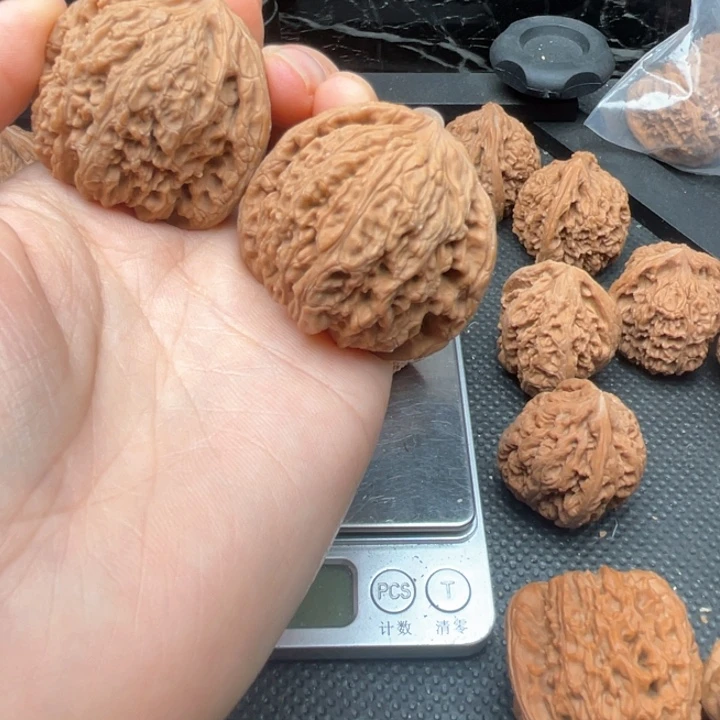 核桃手串/手链s****航南疆石42尺全品无修