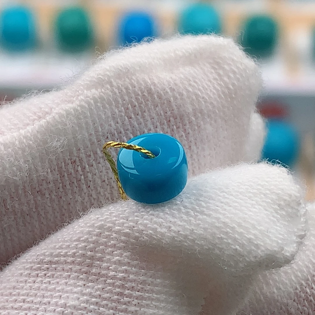 绿松石未镶嵌配饰5.5