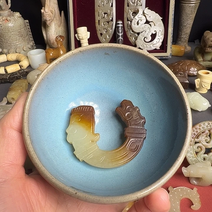 瓷片智**族陶瓷摆件及陶瓷制品