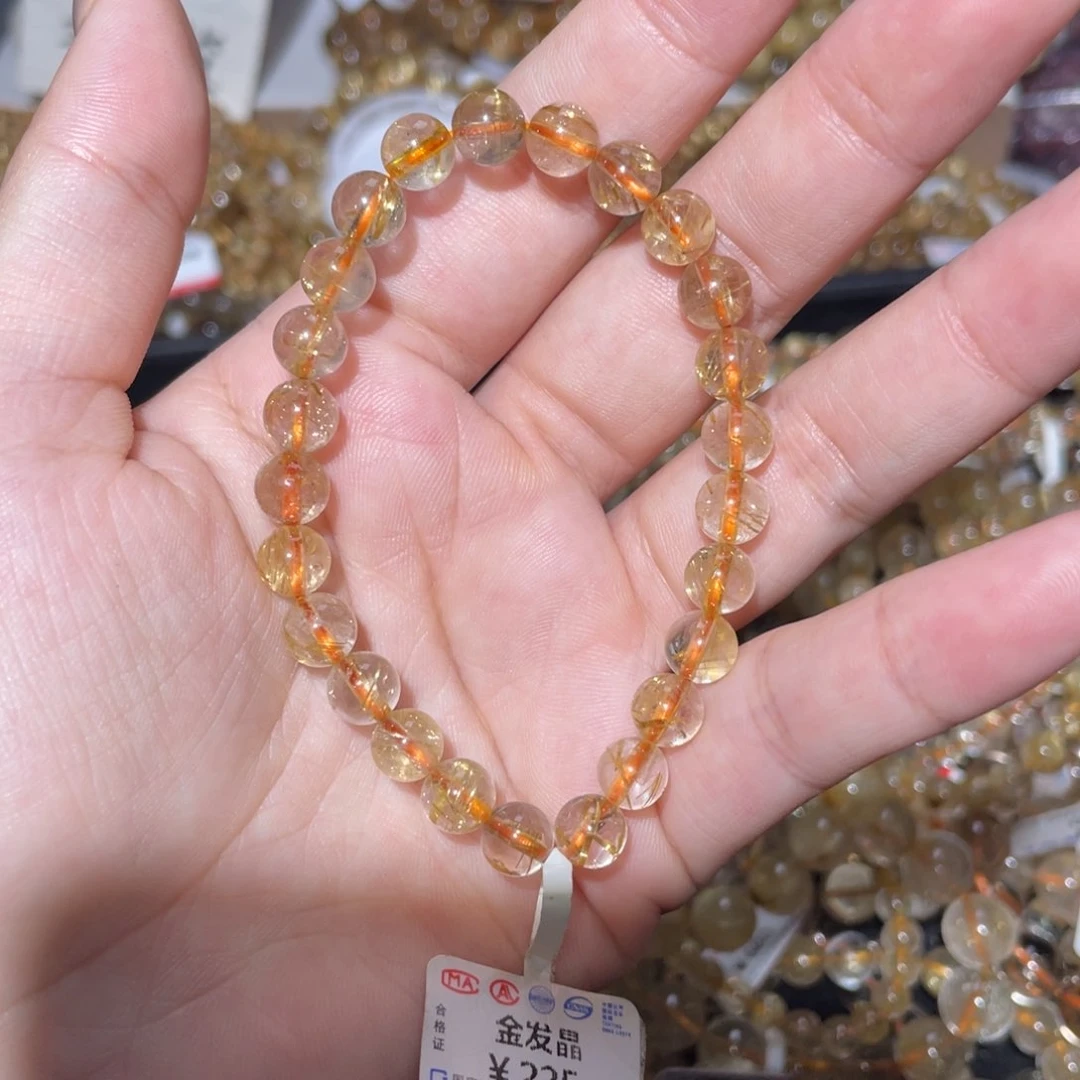 水晶手链未镶嵌手链