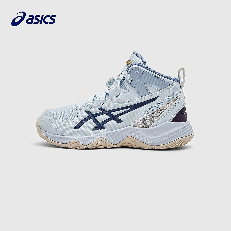 ASICS/亚瑟士童鞋2025年新款儿童轻质篮球鞋舒适回弹缓冲1064A023