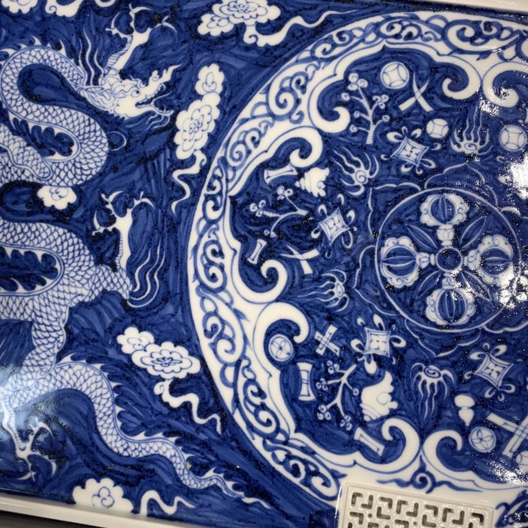 知****呆景德镇陶瓷手工手绘