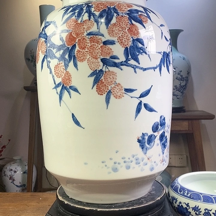 【闪购商品】景德镇陶瓷家用摆件得*