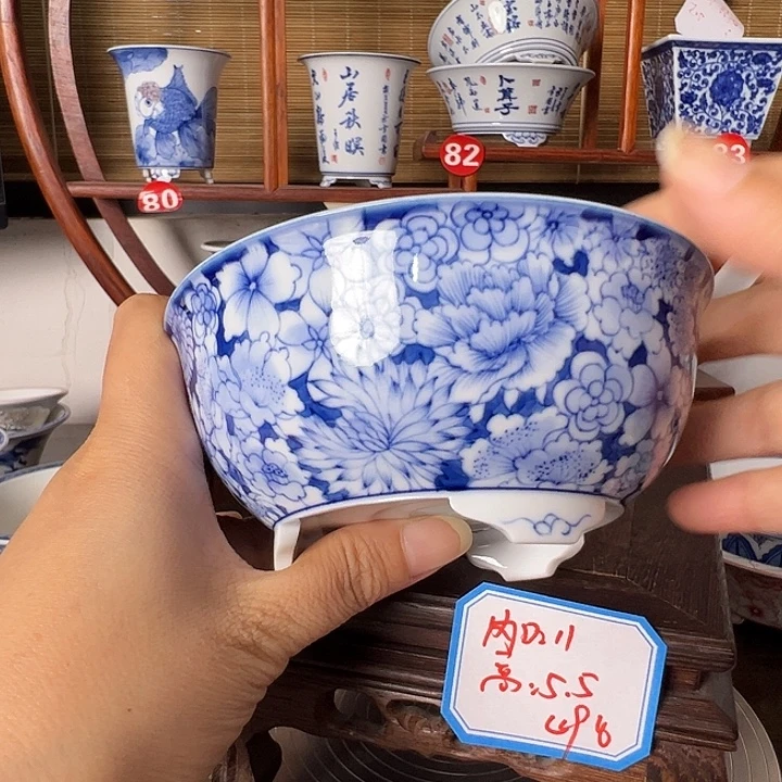 墨奈手工手绘陶瓷