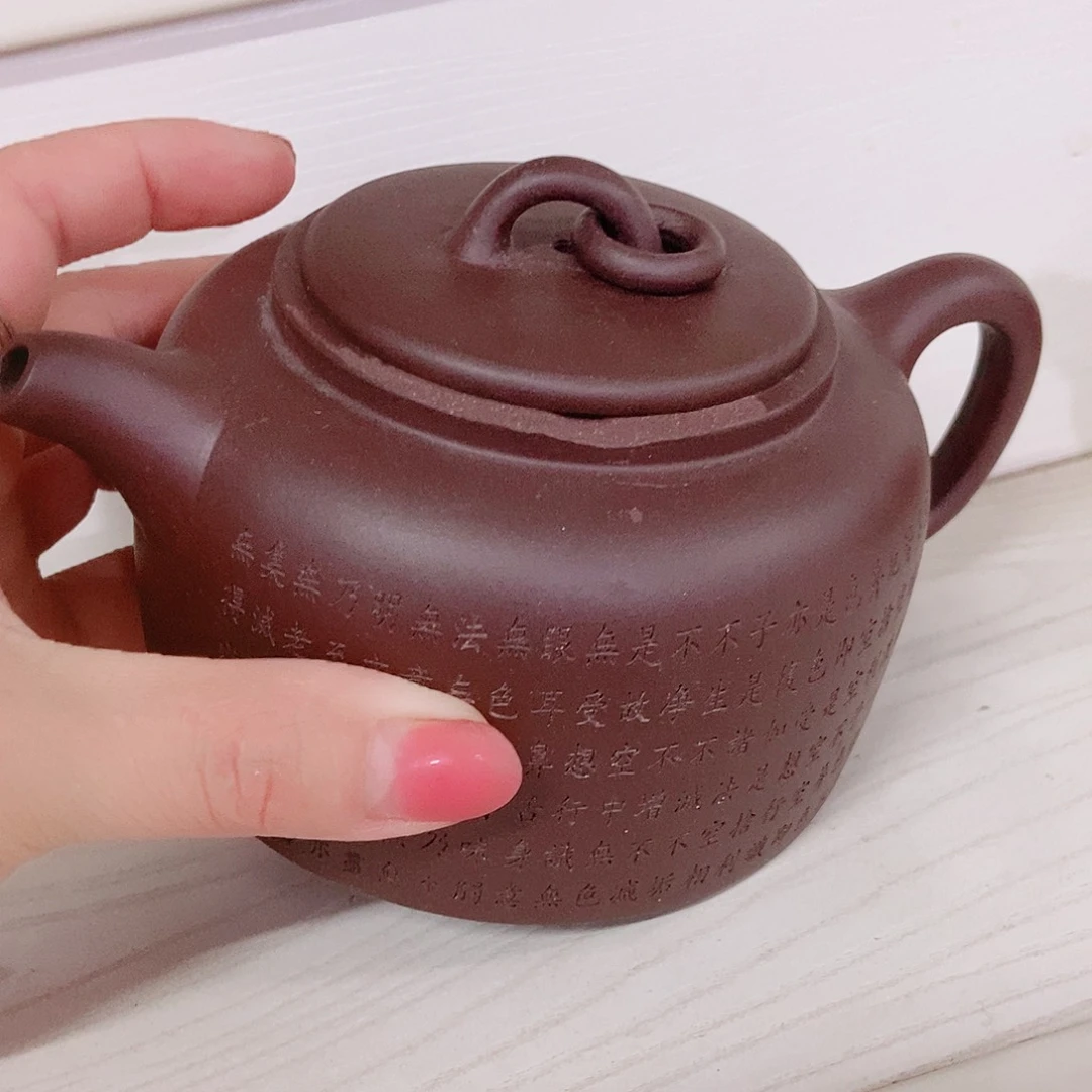 茶壶紫砂宜兴紫砂全手工制作工艺