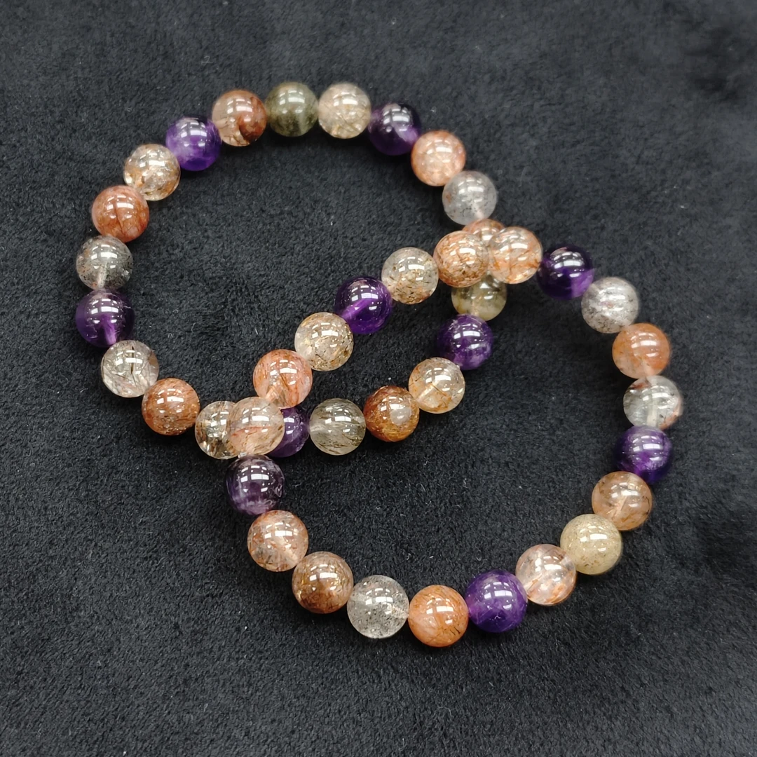 9+黑加仑超七手串 多样性发一件 N021313