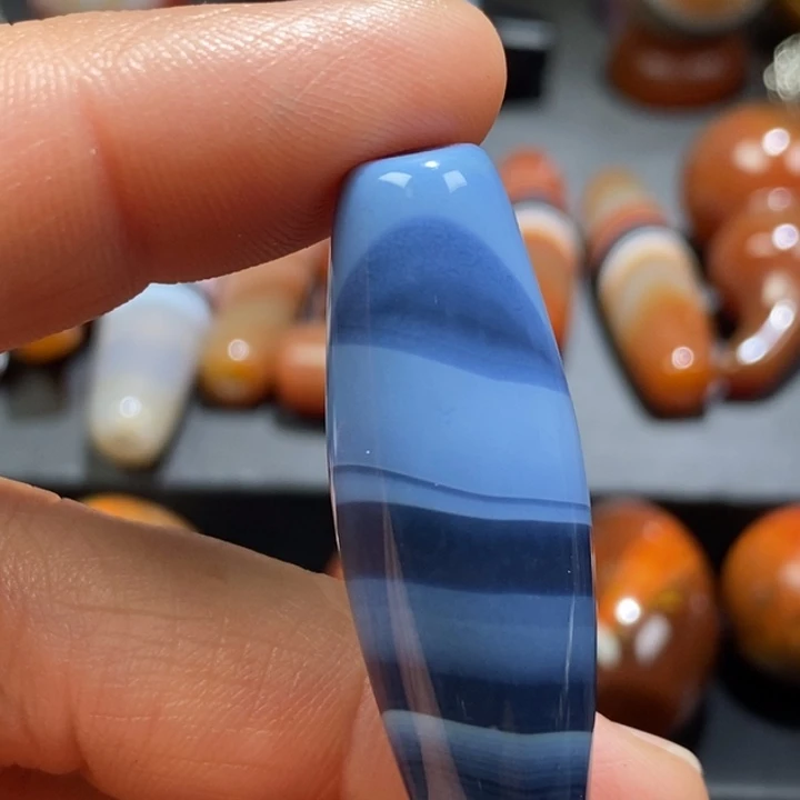 玛瑙/玉髓未镶嵌挂件