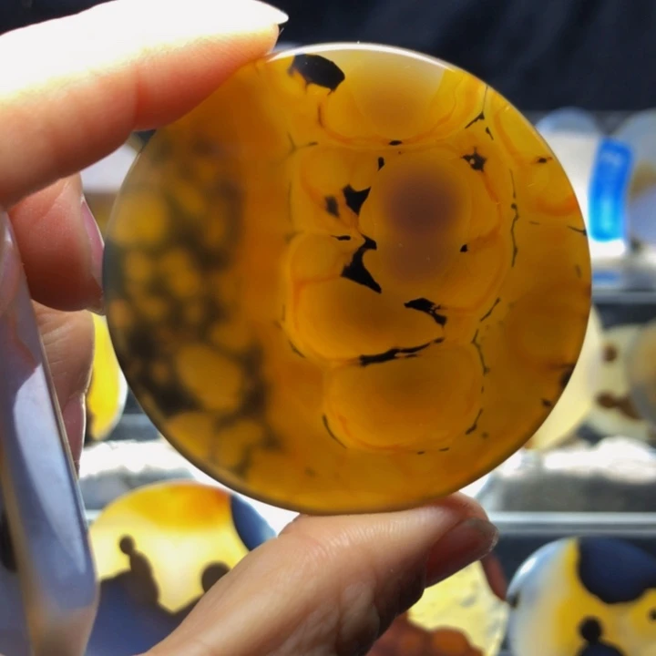 合金玛瑙/玉髓珠宝奇石105