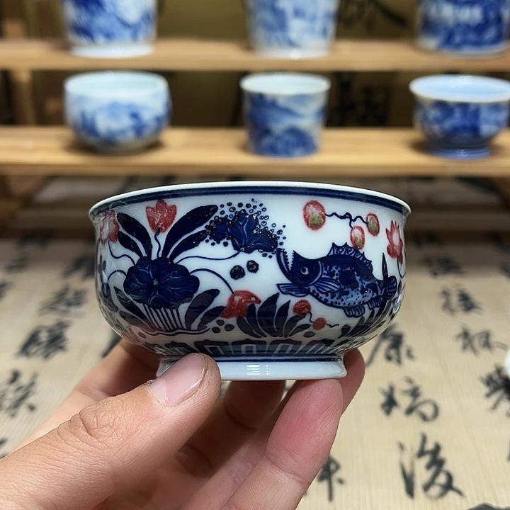 景德镇陶瓷手工手绘