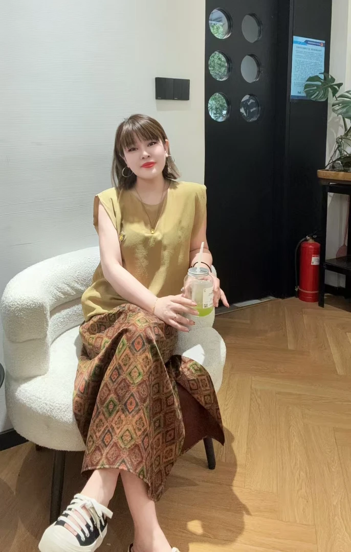 香云纱半裙一套（no退换）