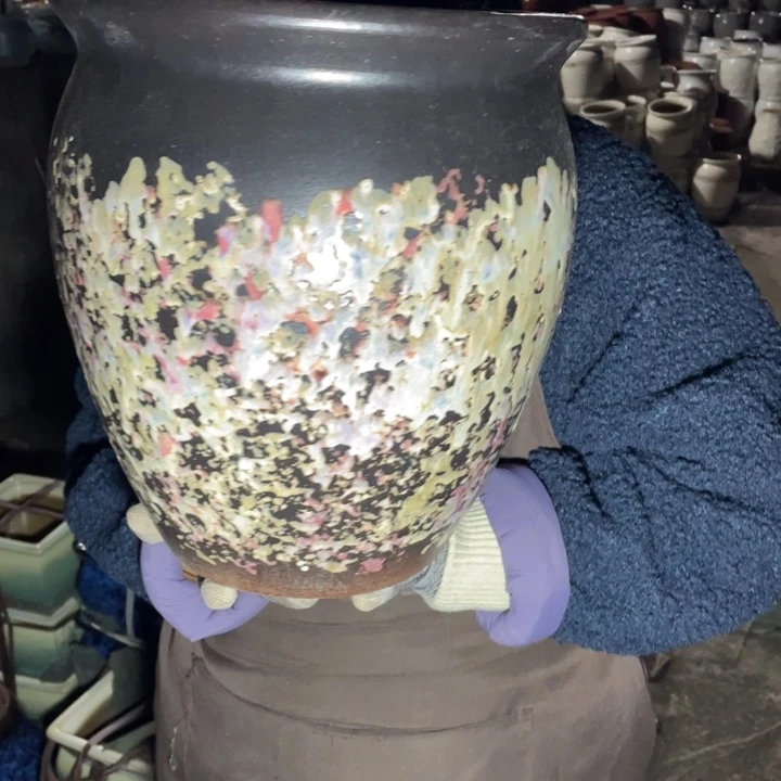 花盆紫砂口27高30正品正品