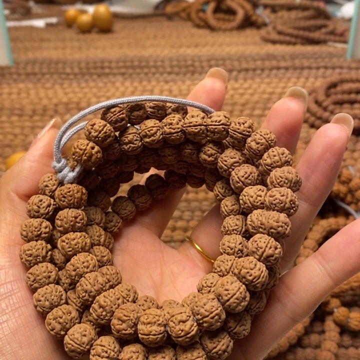 任***静吊坠金刚菩提2s纯血老树王108卡10➕