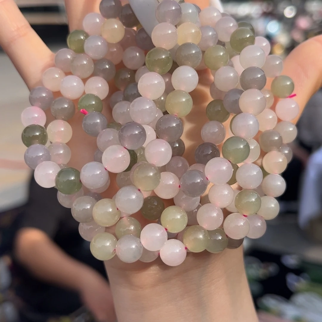 手串未镶嵌和田玉多样性发货拍一发一，7-8