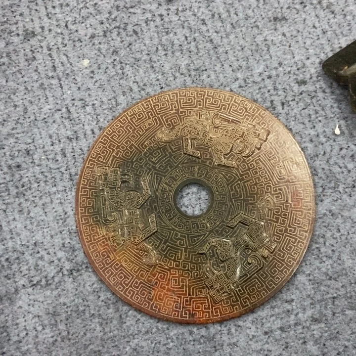 白玉菩提吊坠摆件