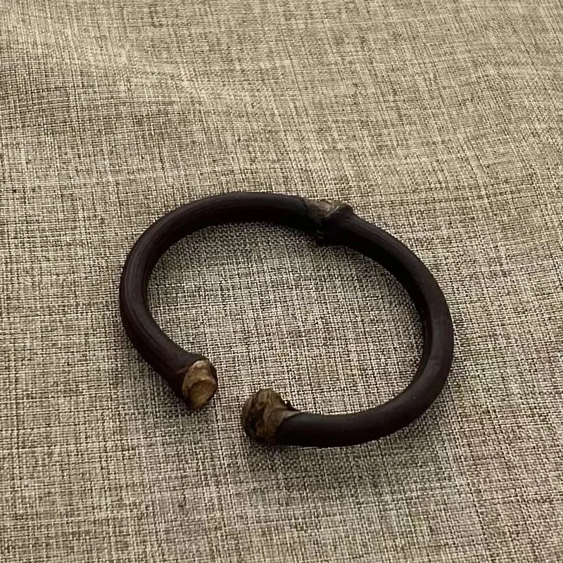 非金属木质手镯 藏式正宗百搭简约中式风西藏 鸡血藤 手工 手镯