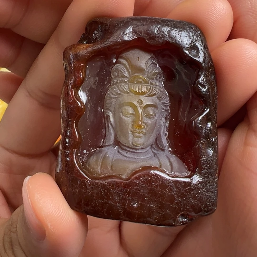 琥珀未镶嵌裸石琥珀