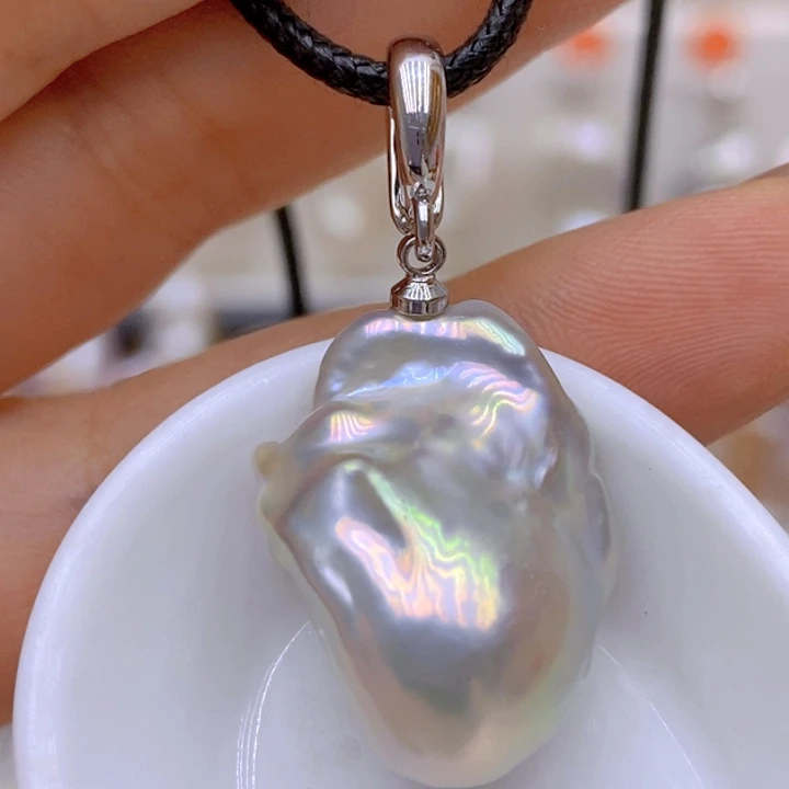 吊坠(赠链)淡水珍珠未镶嵌