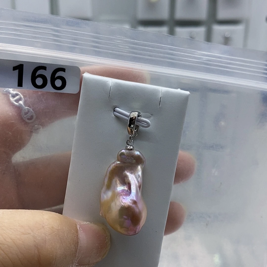 颈饰合金淡水珍珠