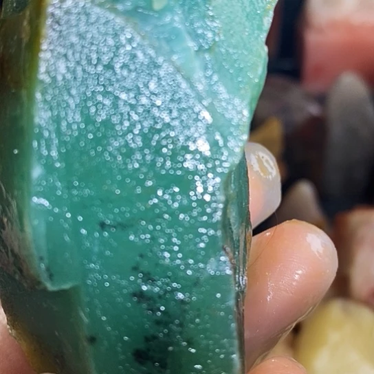 寿山石阳**锈寿山品种石原石毛料