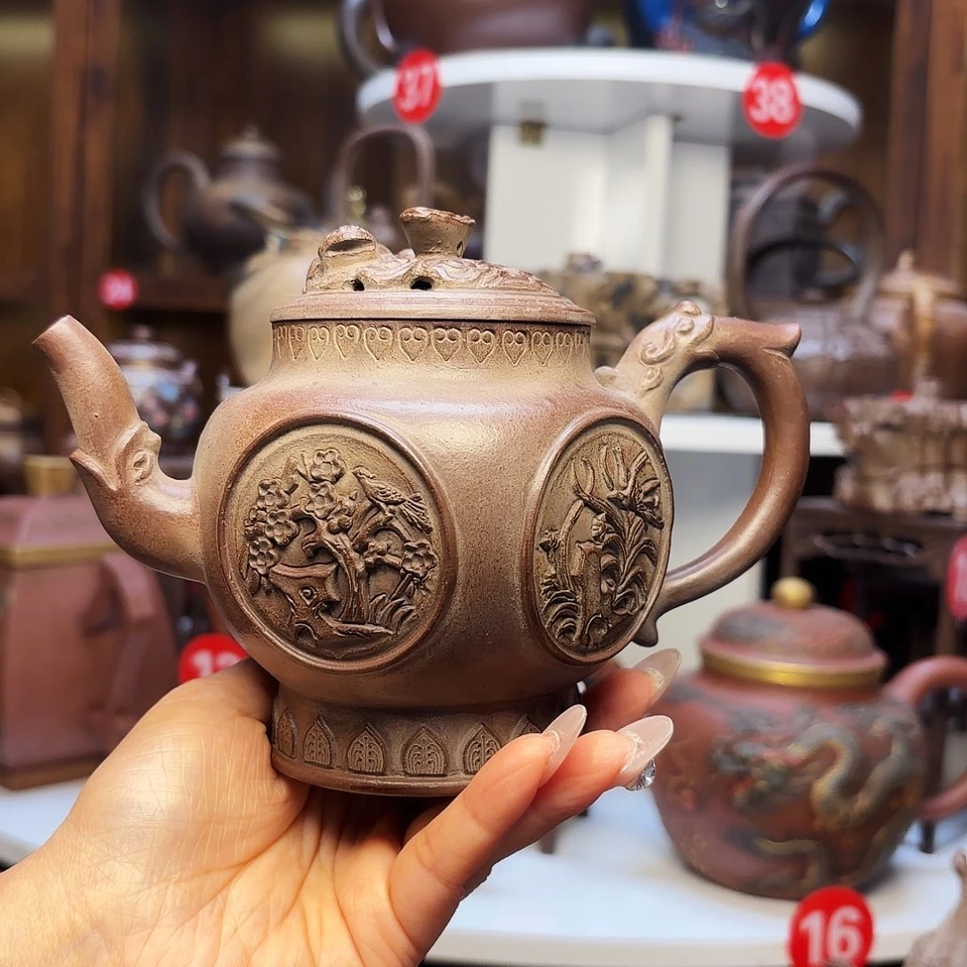 番***片紫砂茶壶宜兴紫砂450