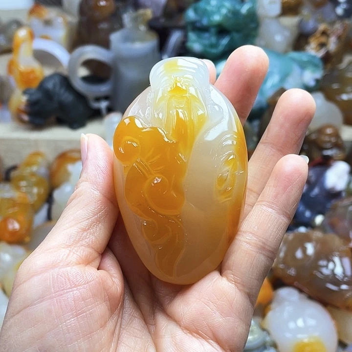玛瑙/玉髓饰品未镶嵌