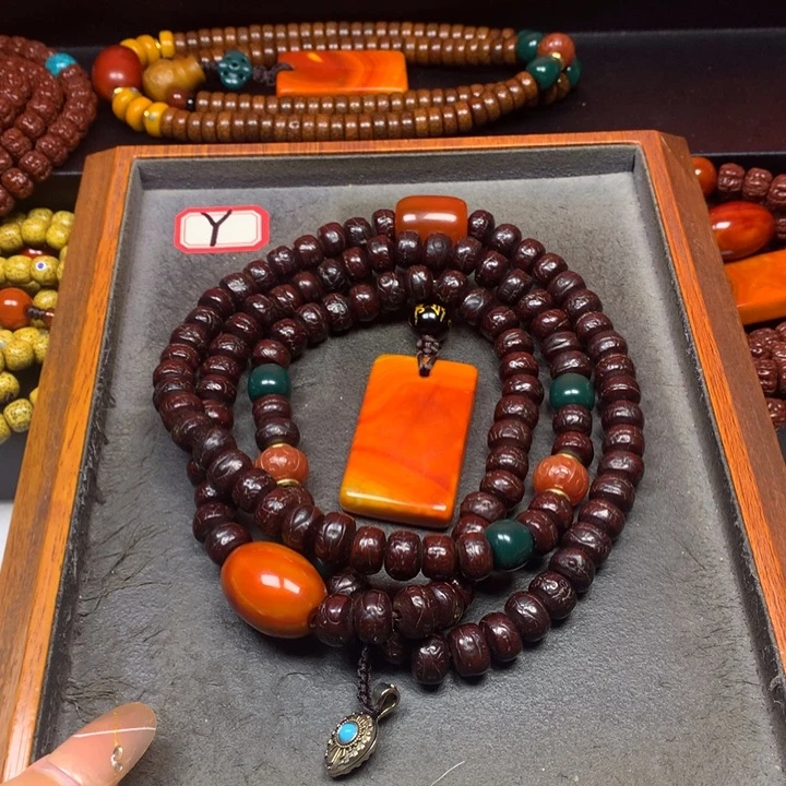 凤眼菩提吊坠菩提