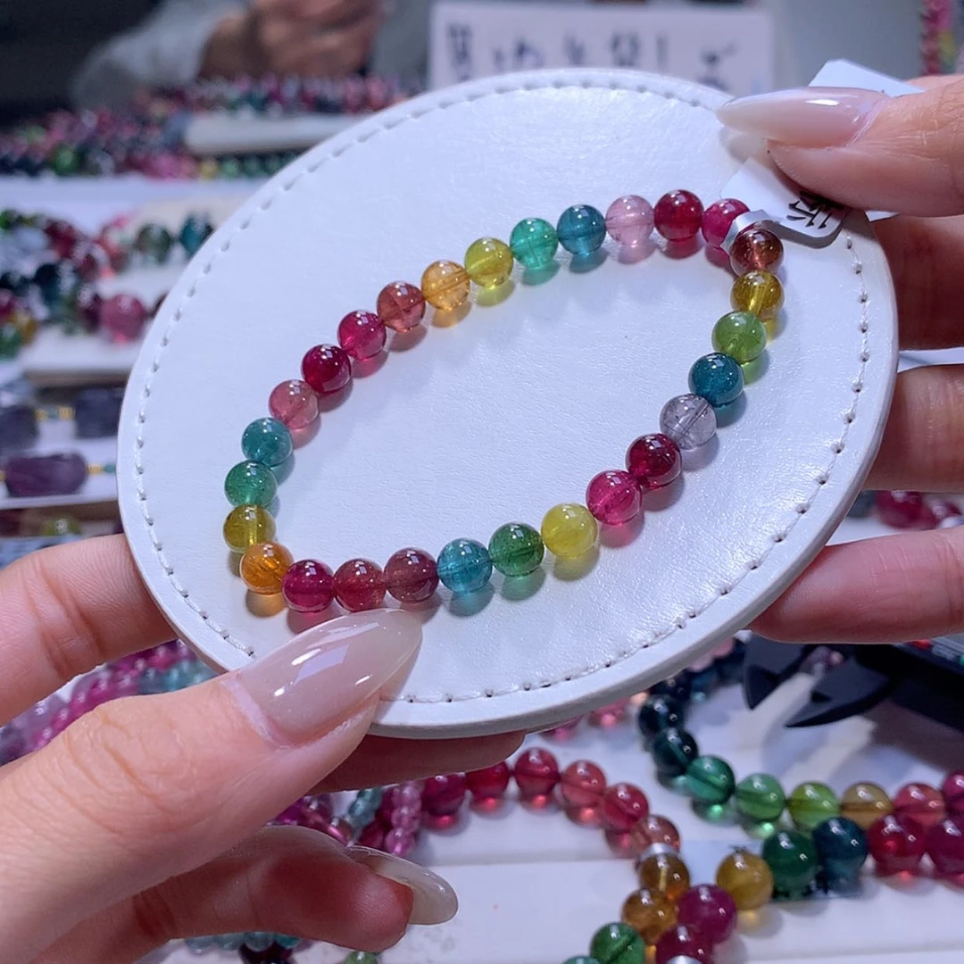 【闪购商品】碧玺手链未镶嵌碧玺